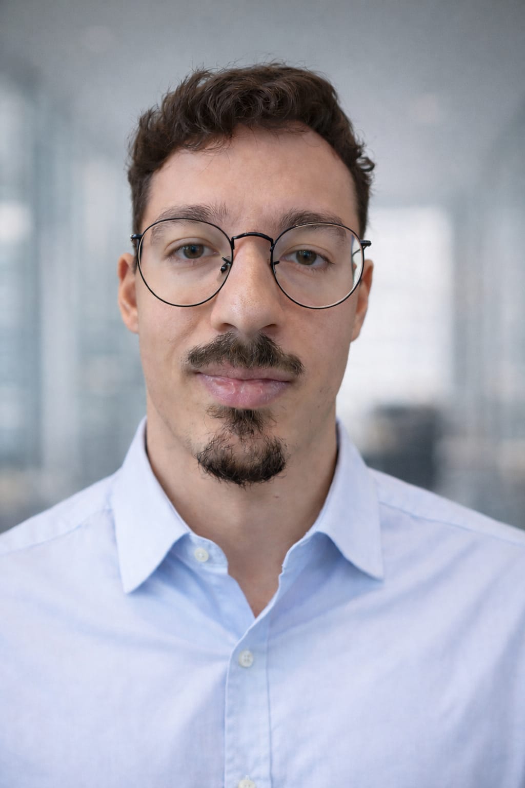 Lampros Anastasopoulos portrait